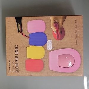 Silicone Wine Glasses